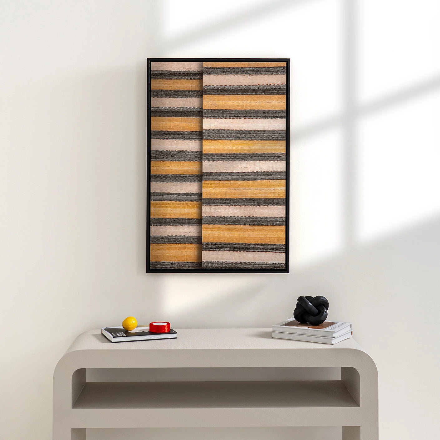 Bumblebee Grey - Canvas