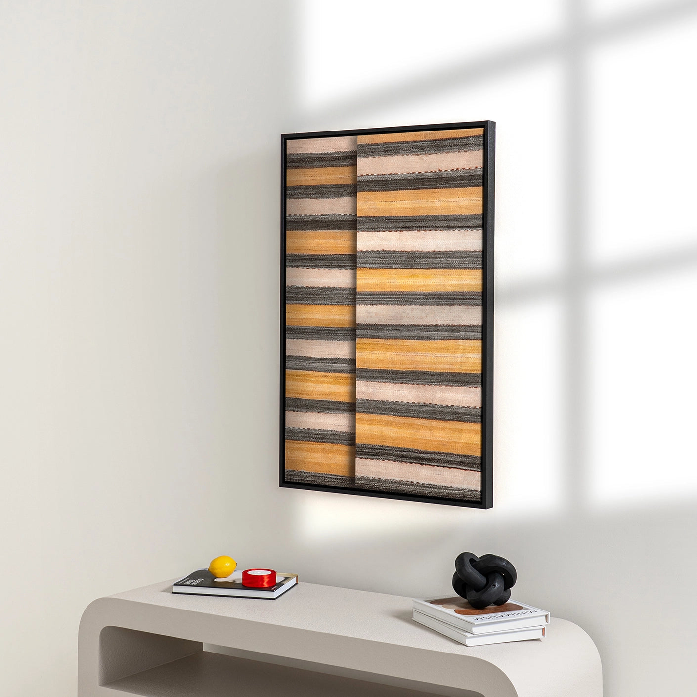 Bumblebee Grey - Canvas