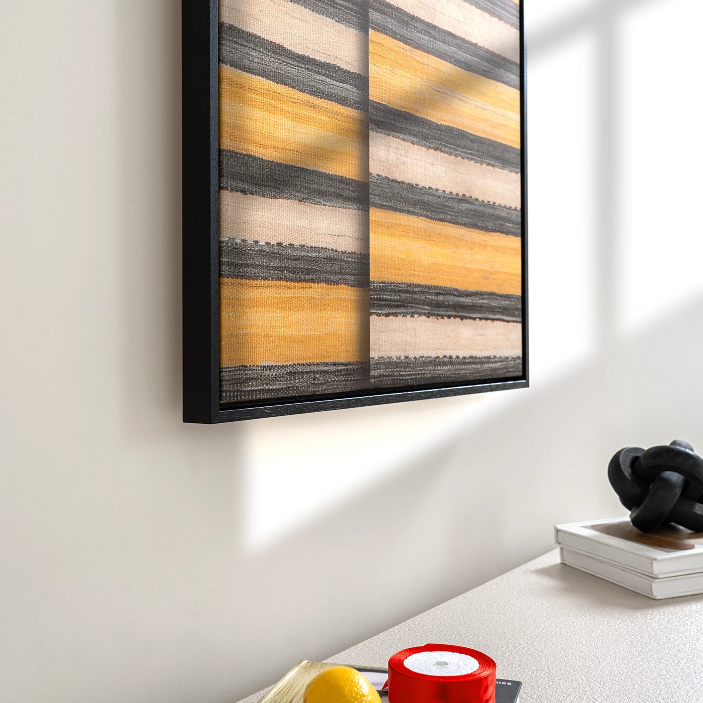 Bumblebee Grey - Canvas