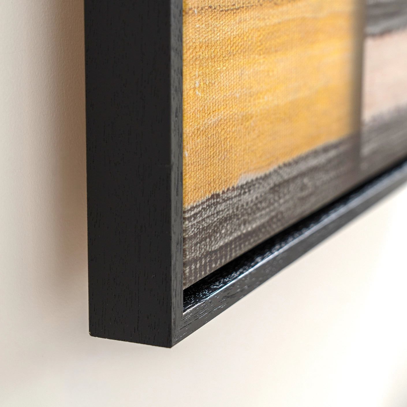 Bumblebee Grey - Canvas