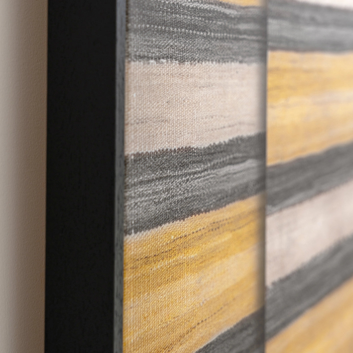 Bumblebee Grey - Canvas