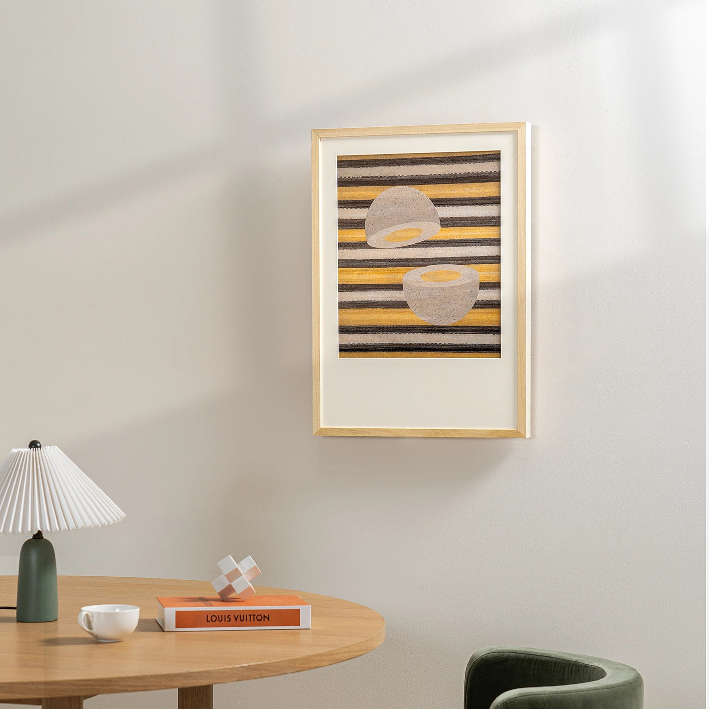 Eggercise - Fine Art Print