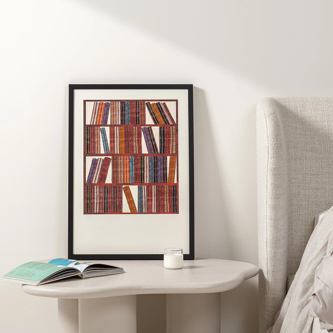 Books - Fine Art Print