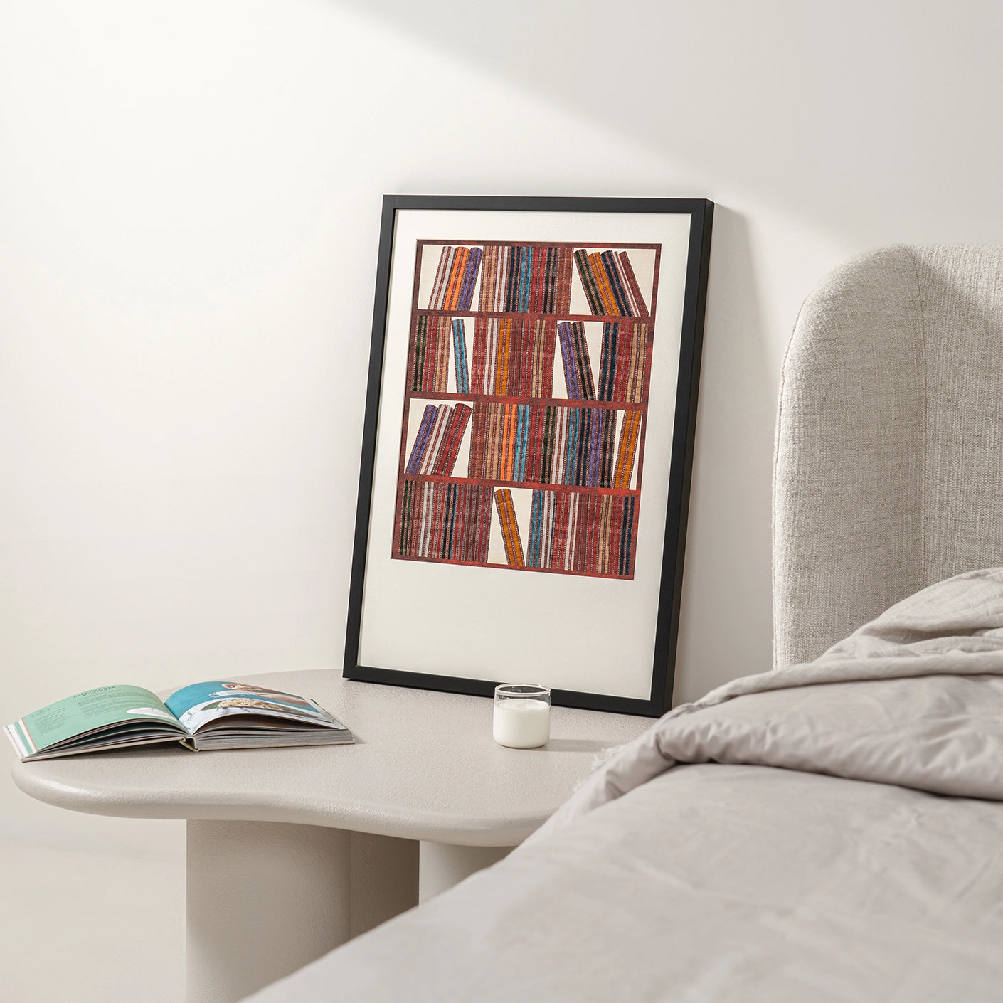 Books - Fine Art Print