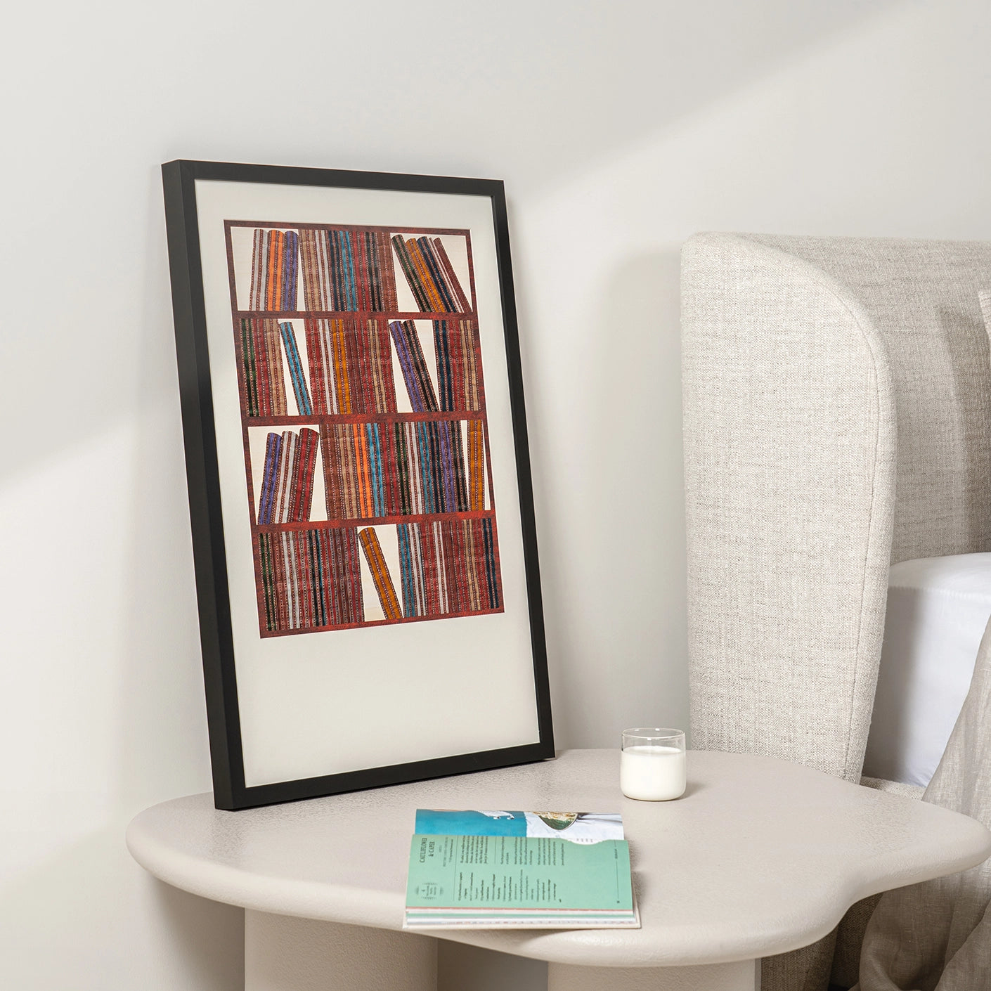 Books - Fine Art Print