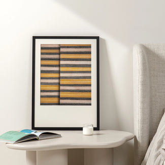 Bumblebee Grey - Fine Art Print