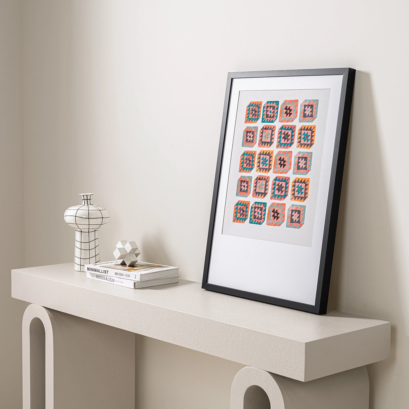 Navajo Tiles - Fine Art Print