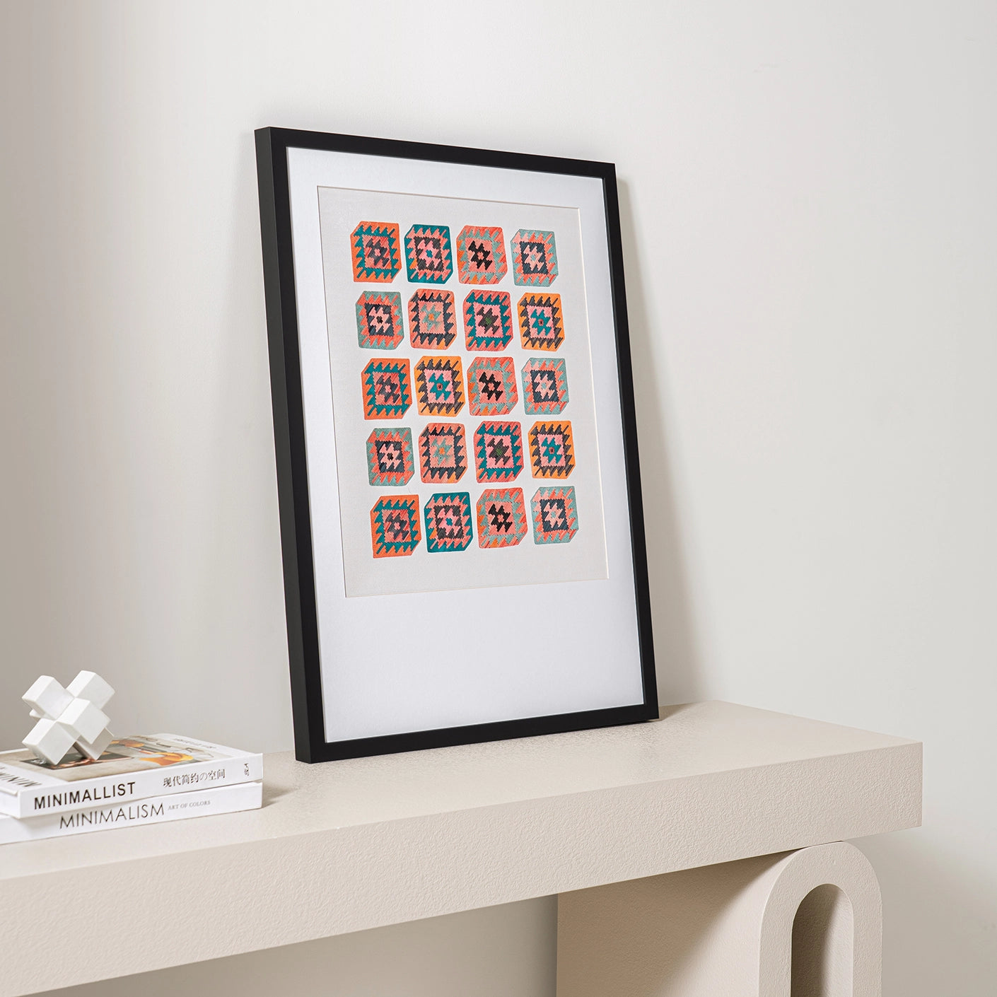 Navajo Tiles - Fine Art Print