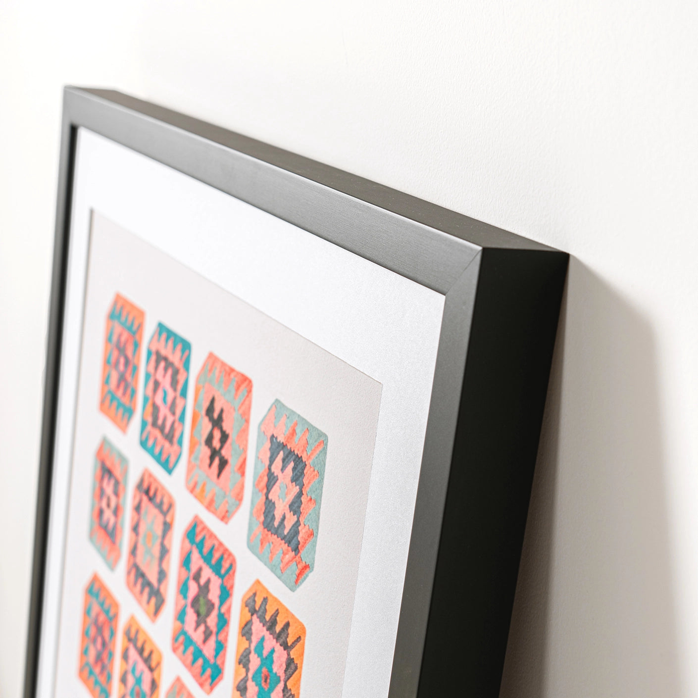 Navajo Tiles - Fine Art Print