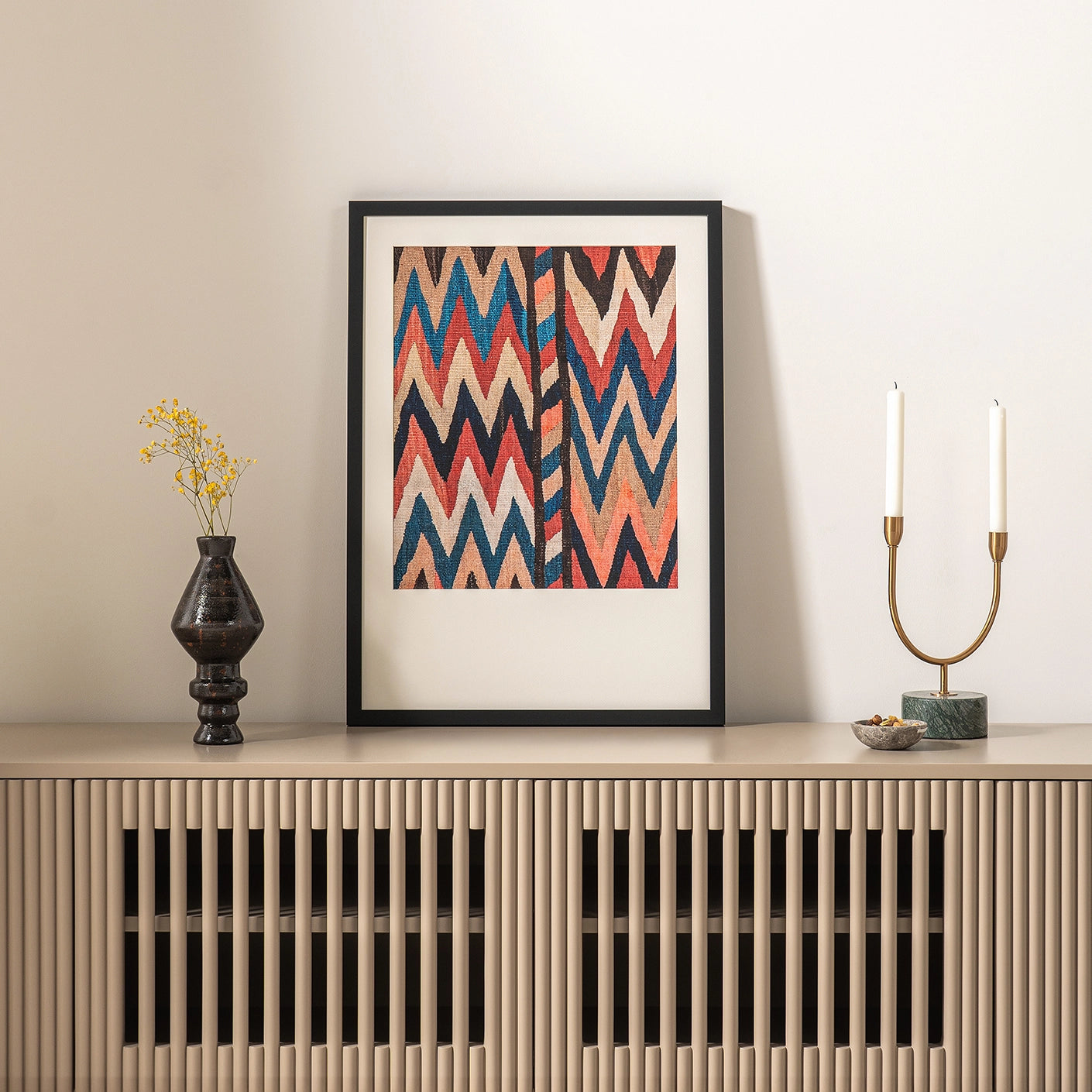 Zig & Zag - Fine Art Print