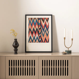 Zig & Zag - Fine Art Print
