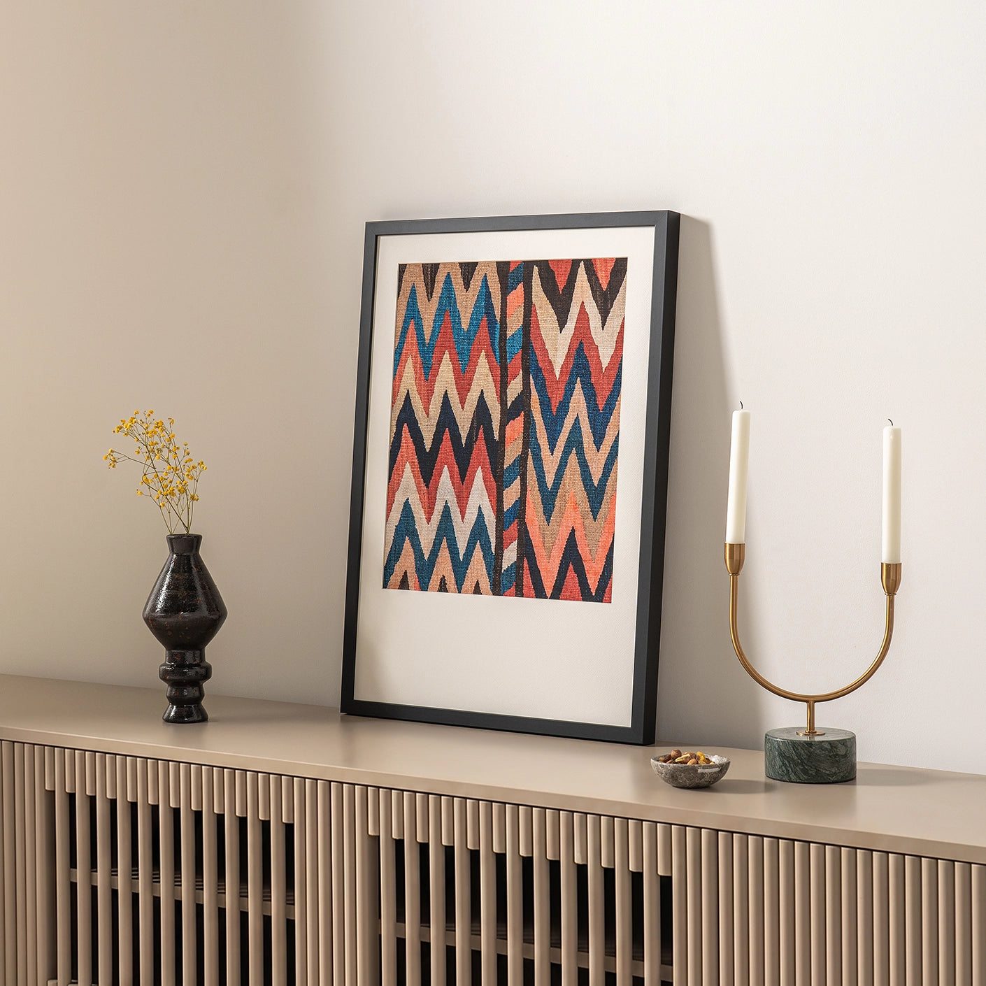 Zig & Zag - Fine Art Print