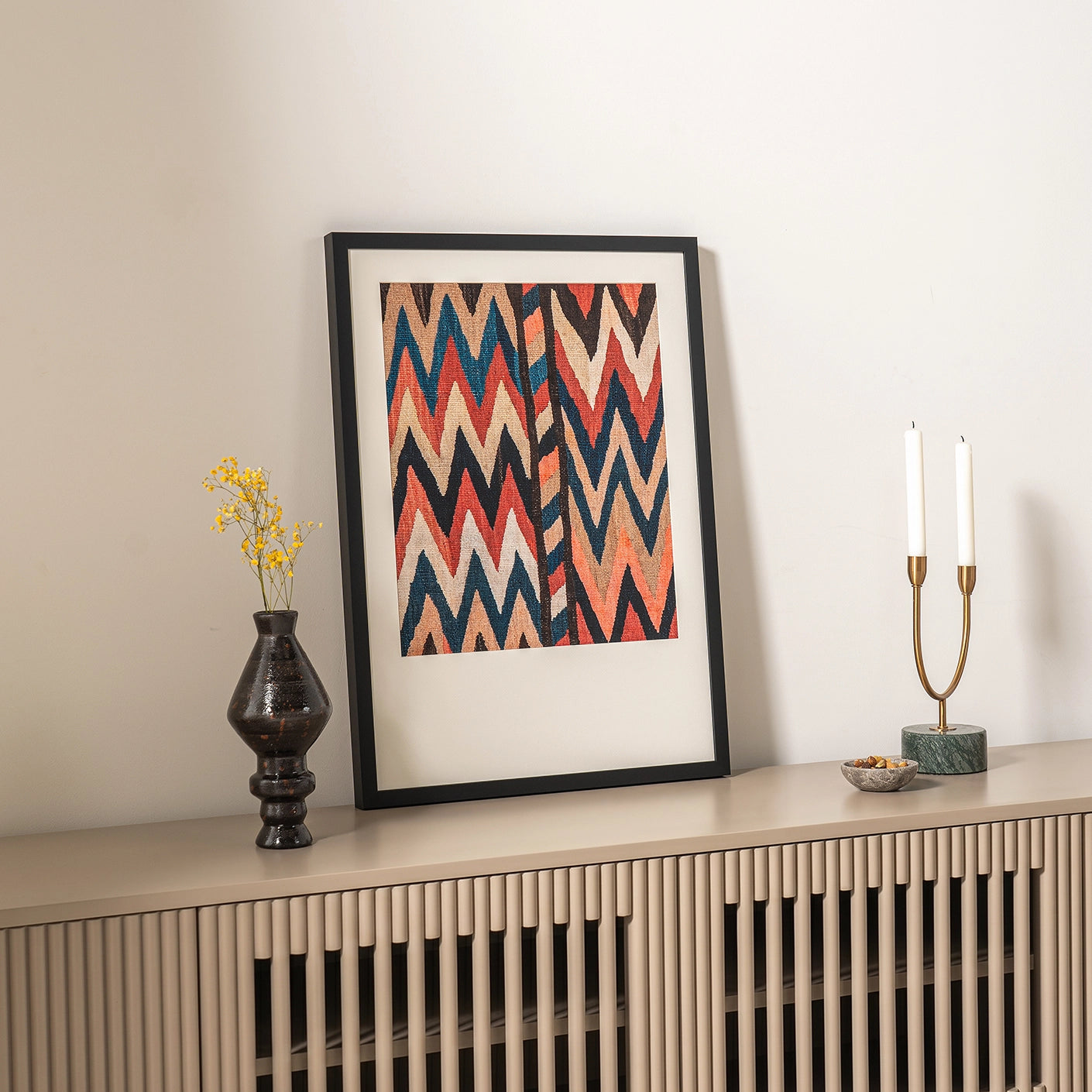 Zig & Zag - Fine Art Print