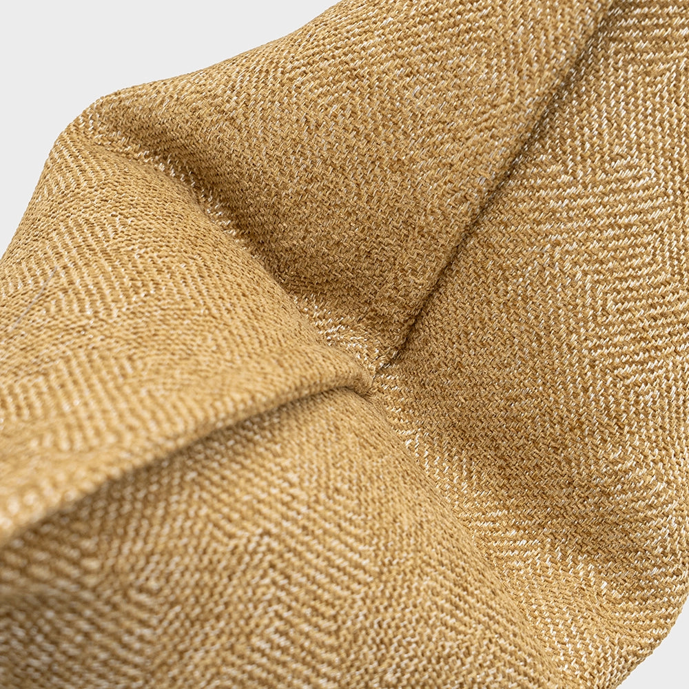 Rue Gaze Textured Herringbone Cushion | Single Cushion | Product Image 5