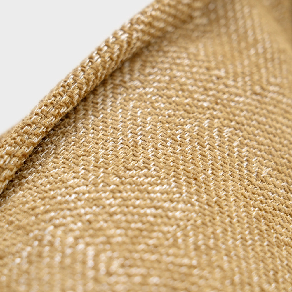 Rue Gaze Textured Herringbone Cushion | Single Cushion | Product Image 8