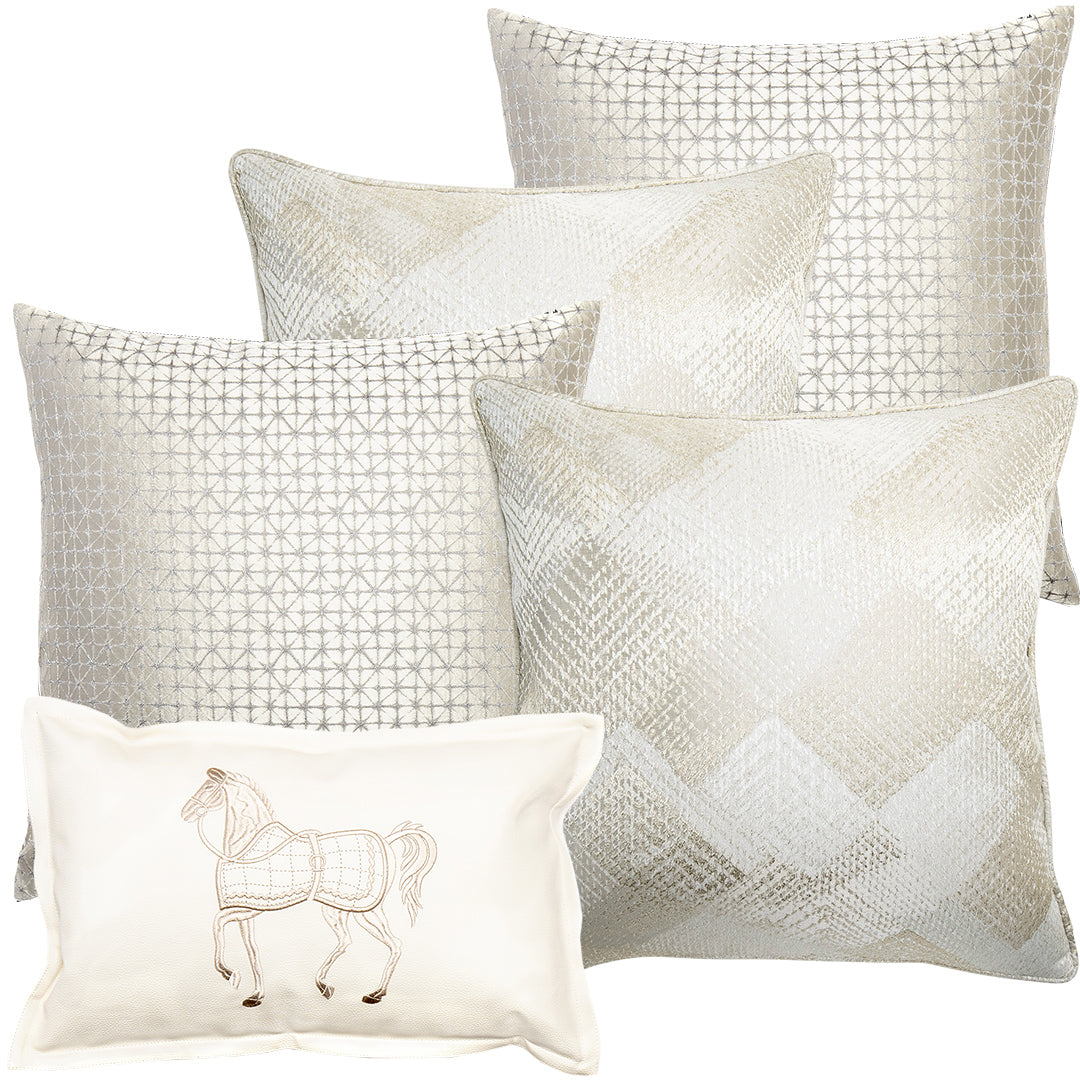 Pale hotsell gold cushions