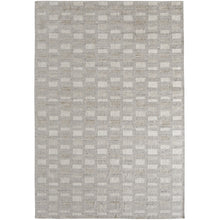 Dante Ashton Grey Grid Pattern Carpet