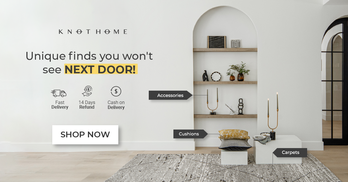 Home Decor In Dubai | Buy Home Decor Online UAE | Knot Home