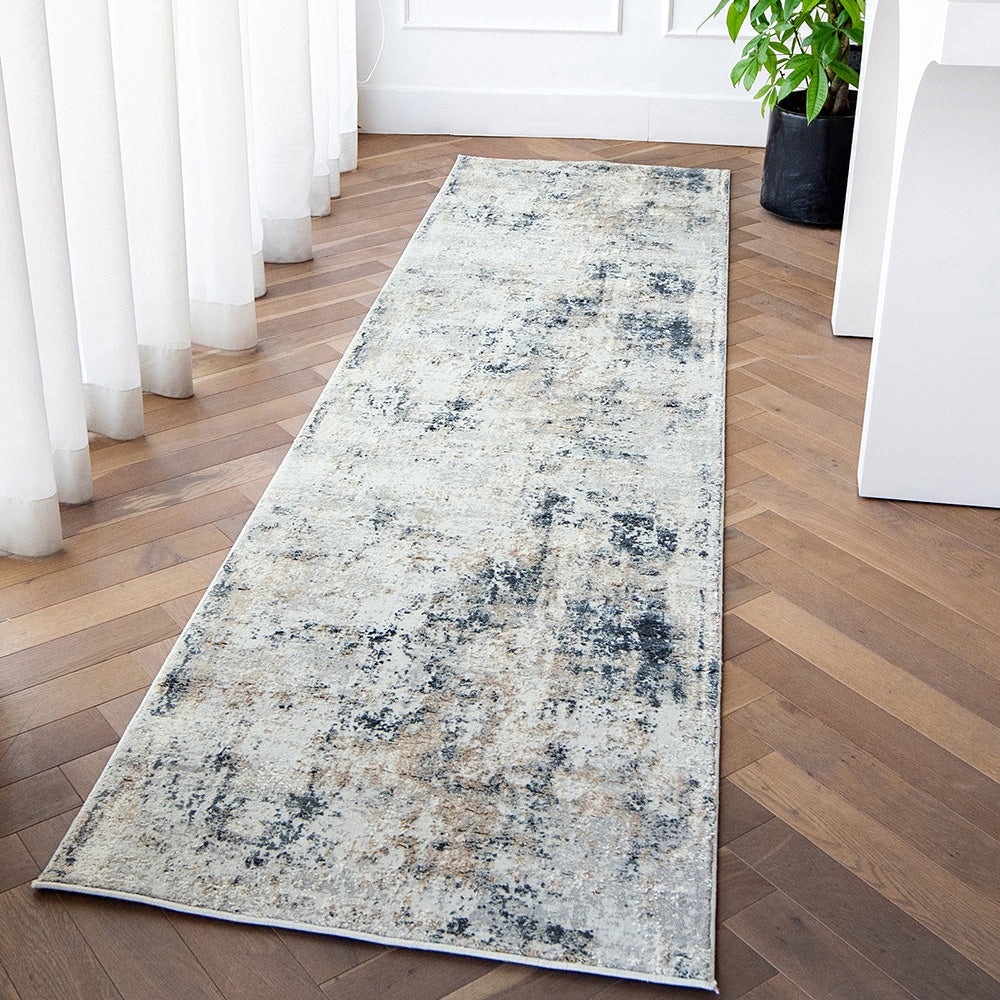 Jay Haywoods Modern Grey Distressed Carpet