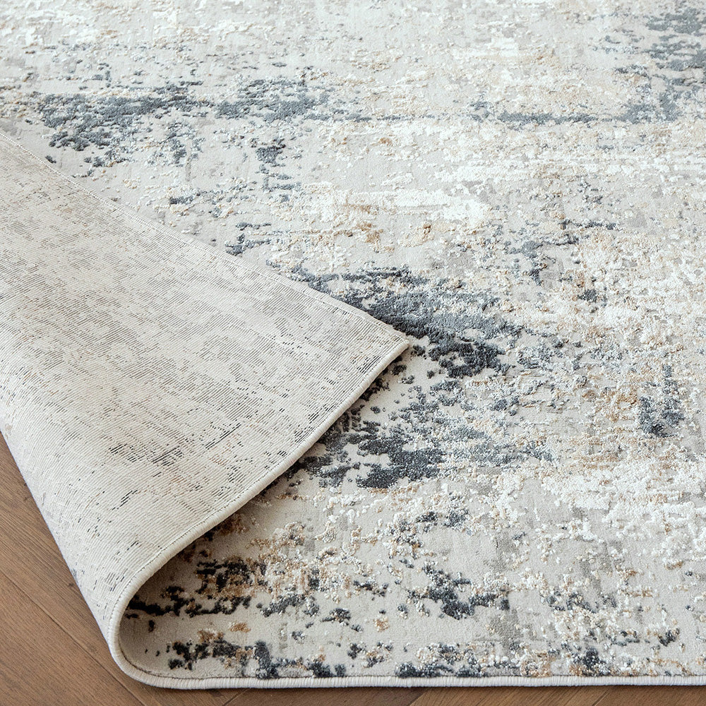 Jay Haywoods Modern Grey Distressed Carpet