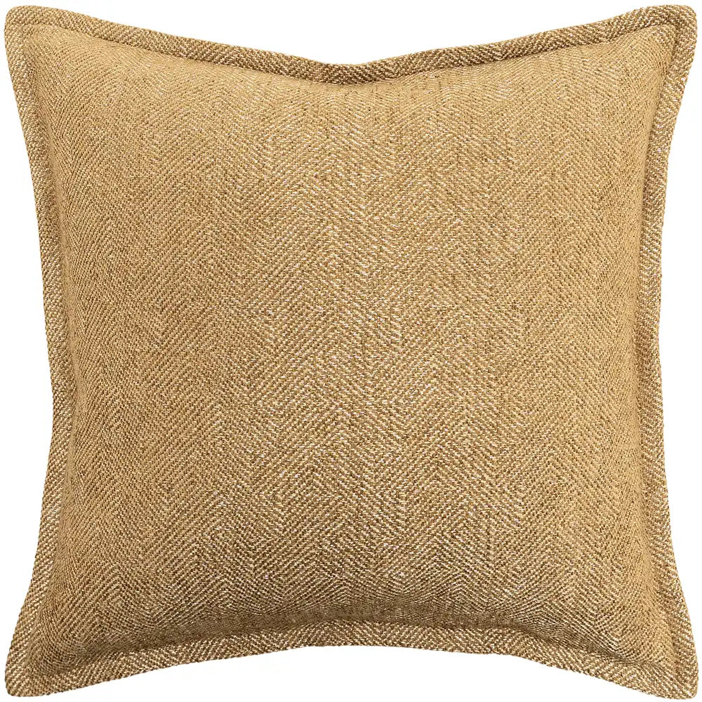 Rue Gaze Textured Herringbone Cushion | Single Cushion | Product Image 1