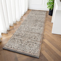 Sheldon Dune Traditional Faded Patterned Runners