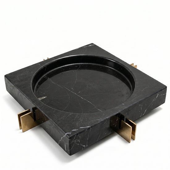 Dennis Bandiagara Iii Decorative Marble Tray | Accessories | Product Image 2
