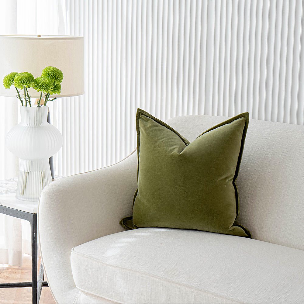 Alessandra Jade- Buy Velvet Jade Cushion Knot Home