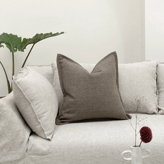 Emmett Braun Elegance Edge Pillow | Single Cushion | Product Image 2