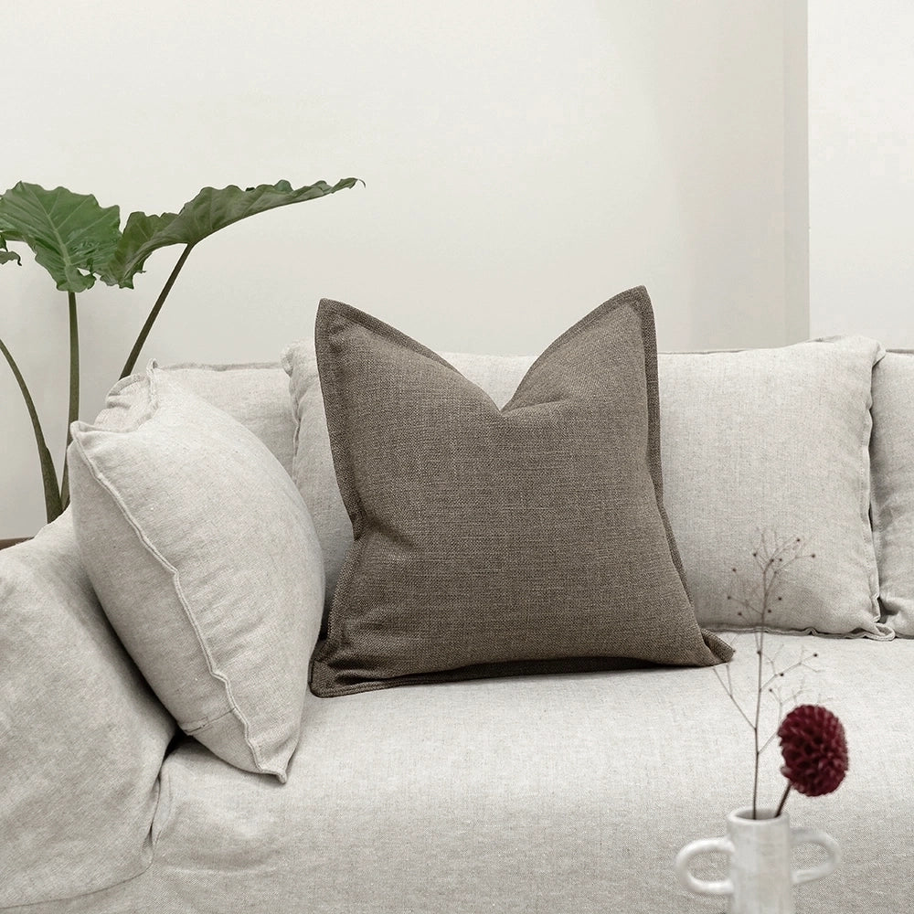 Emmett Braun Elegance Edge Pillow | Single Cushion | Product Image 2