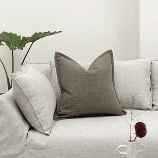 Emmett Braun Elegance Edge Pillow | Single Cushion | Product Image 2