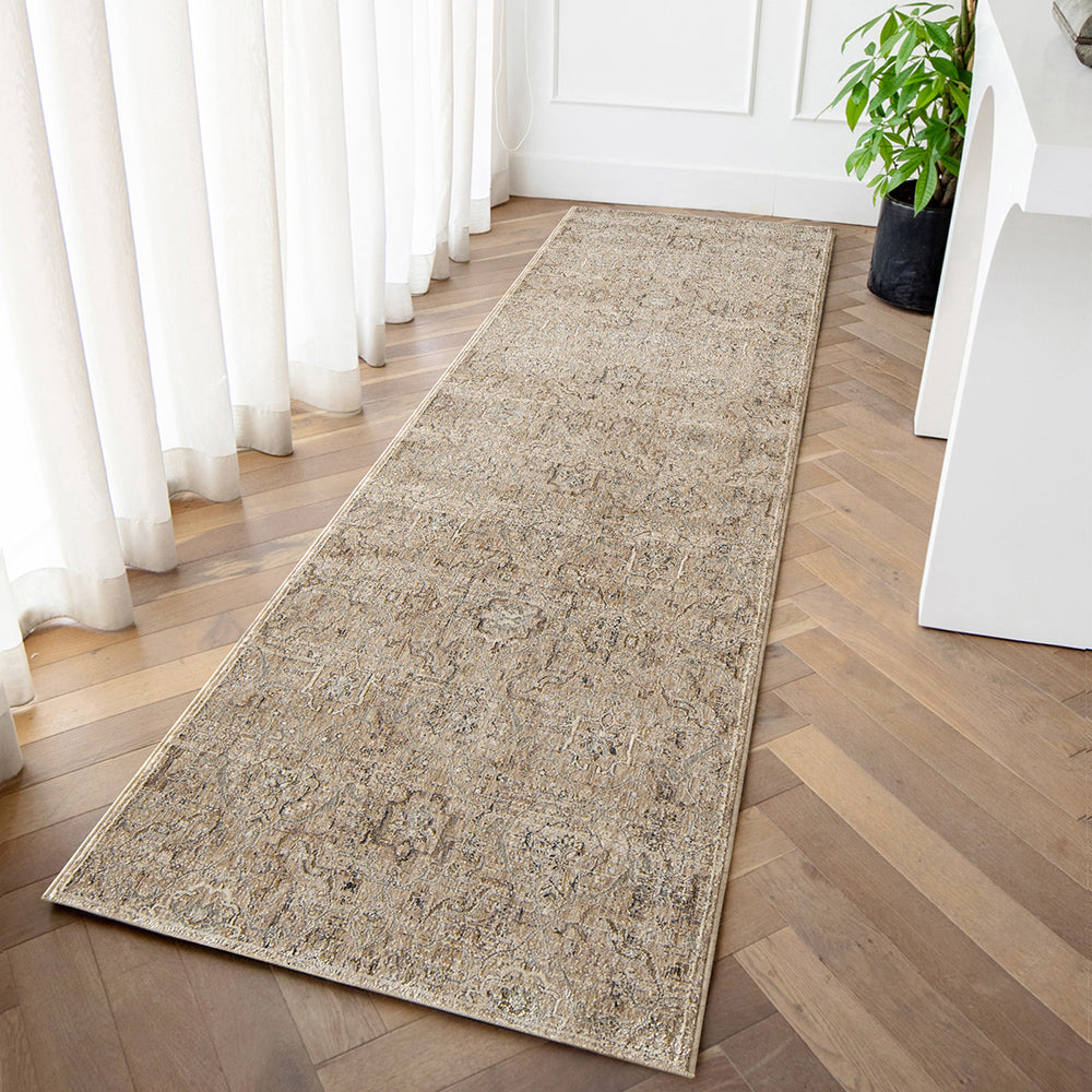 Albert Sienna Modern Beige Carpet