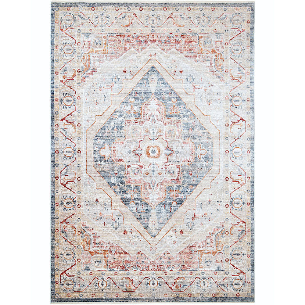Alexander Rouge Distressed Turkish Carpet