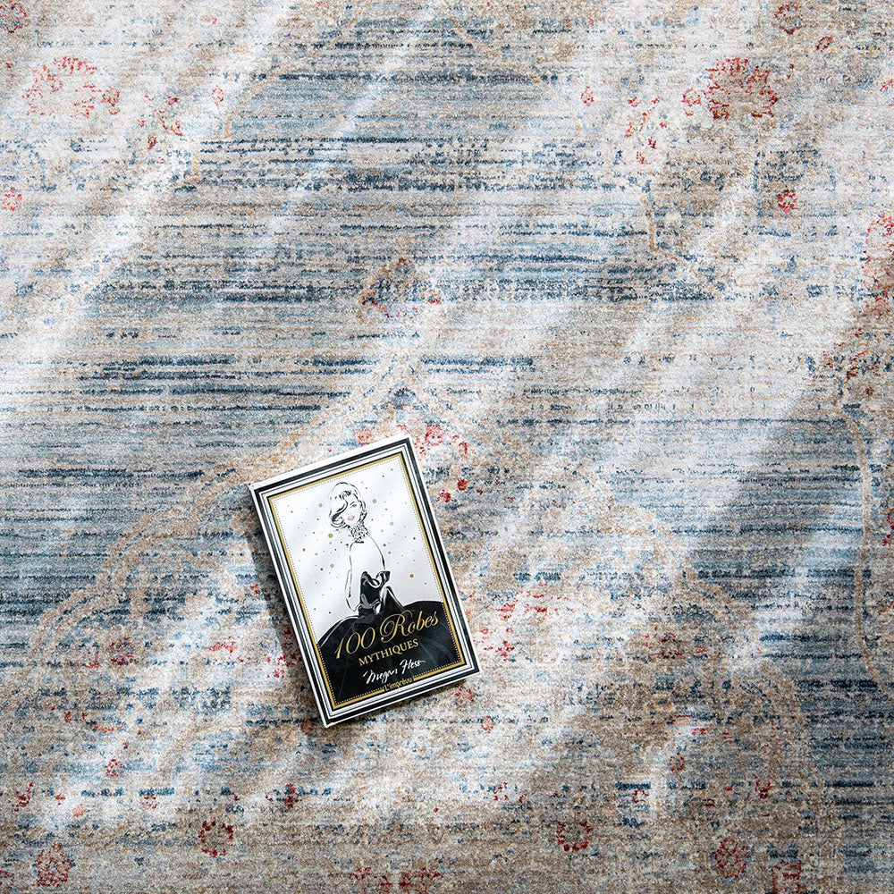 Alexander Sky Pale Blue Oriental Carpet