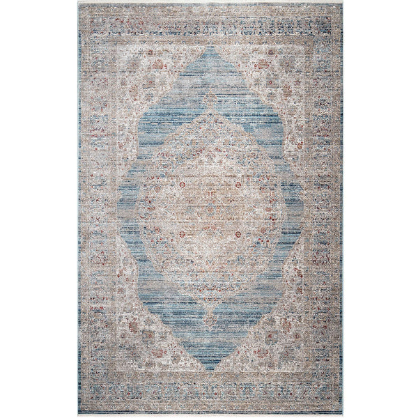 Alexander Sky Pale Blue Oriental Carpet
