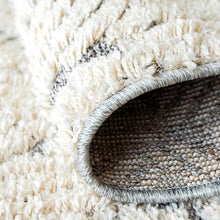 Conrad Sandy Beige Fuzzy Carpet
