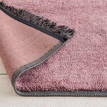 Elyse Rosso Pink Low Pile Carpet