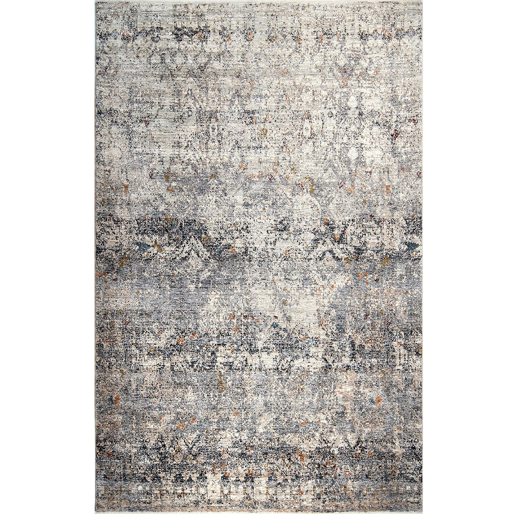 Ethan Ashton Rustic And Distressed Grey Carpet