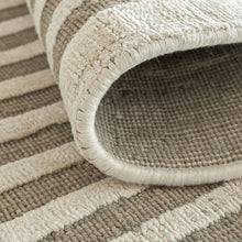 Harf Noon Sandy Beige Geometric Carpet