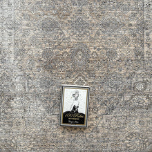 Harper Ashton Grey Beige Traditional Carpet
