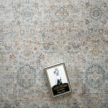 Harper Dune Distressed Traditional Beige Carpet