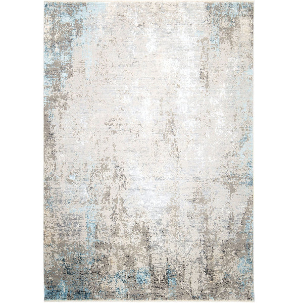 Jacob Dune Achromatic Grey And Blue Carpet