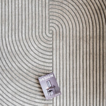 Maze Ashton Grey Retro Style Maze Carpet