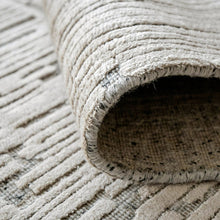 Nelson Dune Modern Beige Carpet