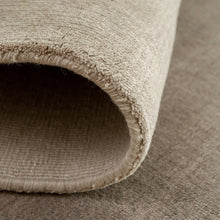 Oscar Ashton Grey Wool Carpet