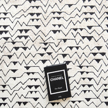 Renzo Fume Grey And Beige Geometric Pattern Carpet