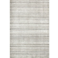 Rita Bianca II Ivory & Grey Striped Carpet