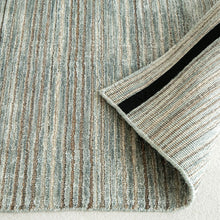 Rita Sky Sage Ombre Striped Carpet