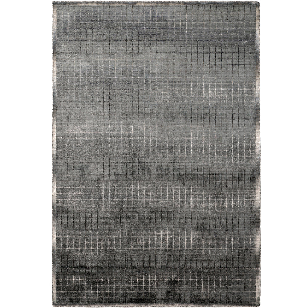 Taylor Ebony Dark Grey Striped Carpet